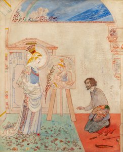 Die tröstende Jungfrau tekijältä James Ensor