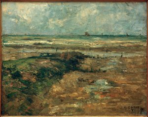 Aallonmurtaja tekijältä James Sidney Ensor