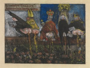 Opillinen ravinto tekijältä James Ensor