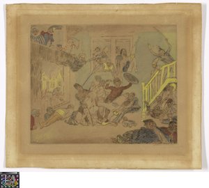 Kampf der Läuseköpfe Verlangen und Gebacken