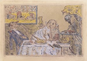 Mässäily tekijältä James Ensor