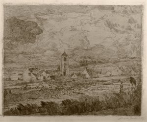 Upea näkymä Mariakerkeen tekijältä James Sidney Ensor