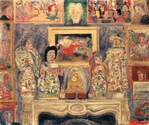 Sisustus kolmella muotokuvalla tekijältä James Ensor