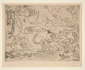 The vitsi tekijältä James Ensor