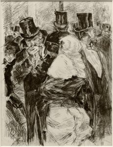Hienostunut kokoontuminen tekijältä James Sidney Ensor