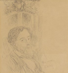 Oma muotokuvani tekijältä James Ensor