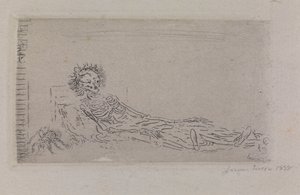 Muotokuvani vuonna 1960 tekijältä James Ensor