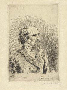 Hector Denisin muotokuva tekijältä James Ensor
