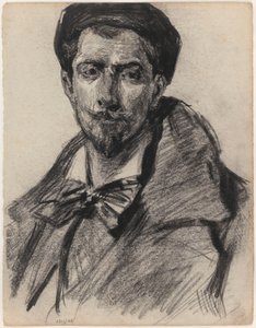Miehen muotokuva tekijältä James Ensor