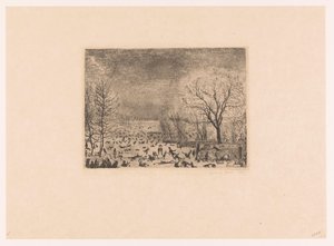 luistelijat Les patineurs tekijältä James Ensor