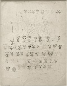 Sarja naamioita tekijältä James Sidney Ensor