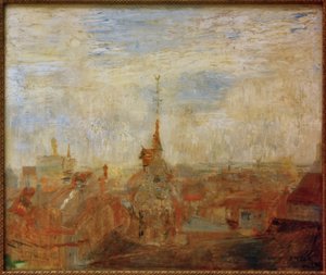 Oostenden kattosi tekijältä James Sidney Ensor