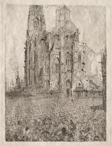 Katedraali tekijältä James Ensor