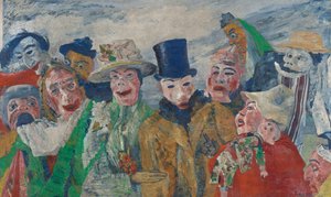  tekijältä James Ensor