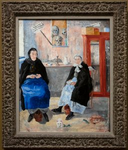Melankoliset kalarouvat tekijältä James Ensor