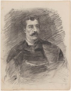 Taidemaalari Alfred Stevens tekijältä James Ensor