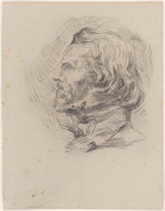 Taidemaalari Eugène Delacroix tekijältä James Ensor