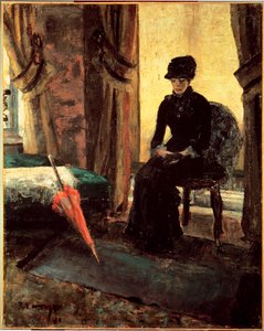 Synkkä Lady tekijältä James Ensor