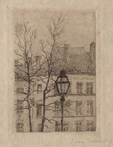 Katuvalo tekijältä James Ensor