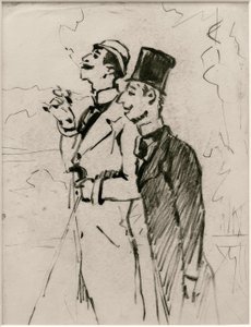 Kaksi herraa tekijältä James Sidney Ensor