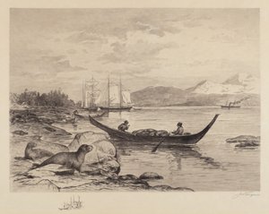 Alaskan hylkeen kalastus tekijältä James Fagan