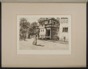 The Doorway German Castle, Midway Plaisance tekijältä James Fagan