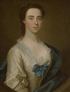 Anne Vaughan (öljy kankaalle) tekijältä James Fellowes