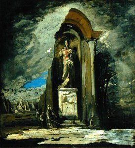 Monumentti, n. 1916-1917 (öljy kankaalle)