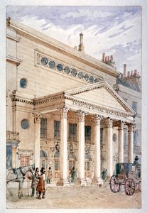 Theatre Royal, Haymarket, Westminster, Lontoo, 1840