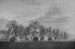 Abortive Invasion of Ireland, c1799