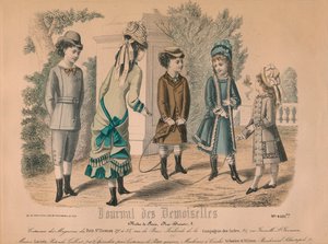 Journal of the Damsels, 1830-luku.
