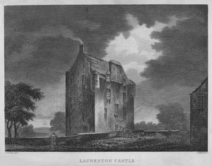 Laurestonin linna, 1804 tekijältä James Fittler