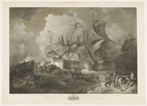 Englannin laivaston voitto Ranskan laivastosta, 1794