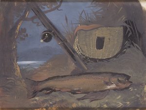 Lohi (Öljy lasille) tekijältä James Flewitt Mullock