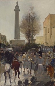 Viides rykmentti Mount Vernon Placessa, 1889-1898 tekijältä James G. Harwood