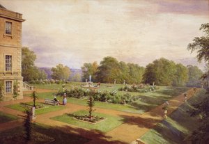 Haddon talo, 1840-luku