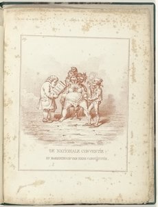 Kansallisen vuosikongressin työ, 1795 Kansallinen perustuslain työsopimus (esim. otsikko) Hollandia Regenerata (sarjan nimi)