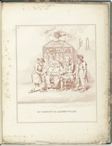 Yleisen hyvinvoinnin komitea, 1795 Kenraali Welzynin komitea (kohteen otsikko) Hollandia Regenerata (sarjan nimi)