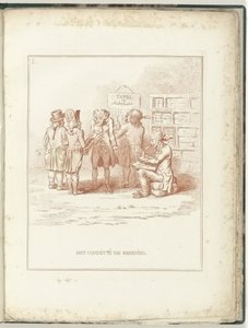 Tilikomitea, 1795 Tilinpäätöskomitea (kohteen otsikko) Hollandia Regenerata (sarjan nimi) tekijältä James Gillray (possibly)