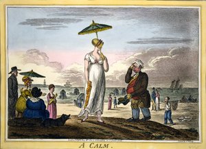 Rauhallinen pubi. H Humphrey, Lontoo, 1810 (käsinvärinen kaiverrus)
