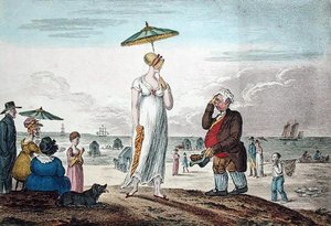 A Calm, julkaissut Hannah Humphrey vuonna 1810 (käsinvärinen etsaus) tekijältä James Gillray