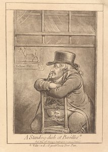  tekijältä James Gillray