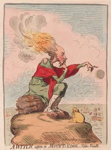 Noita Mounts Edgessä; vide; Fuzelli, pubi. 1791 (käsinvärinen kaiverrus)