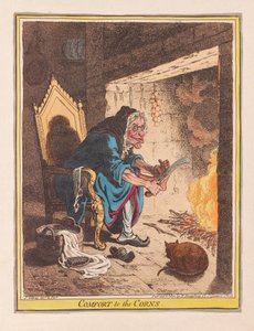 Mukavuutta varsille, pubi. 1800 (käsinvärinen kaiverrus)