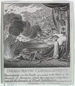 "Demokratia tai luonnos o tekijältä James Gillray