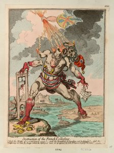 Ranskan kolossin tuho 1798.