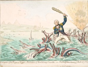 Egyptin vitsausten hävittäminen, 1798