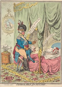 tekijältä James Gillray