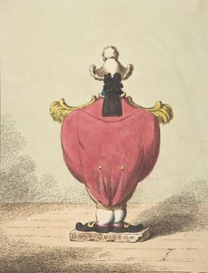 Sir William Hamiltonin kokoelmasta, 8. toukokuuta 1801, 8. toukokuuta 1801. tekijältä James Gillray