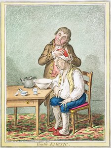 Gentle Emetic, julkaisija Hannah Humphrey, 1804